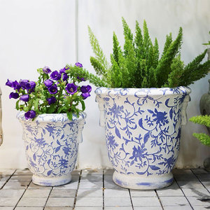 Molde de hormigón para maceta de jardín al aire libre de plástico de inyección prefabricado de gran venta - Product Image 4