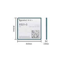 Module original Quectel EG21-G LTE Cat 1 IoT 4G GSM GNSS GPS Modem cellulaire intégré pour routeur automobile M2M