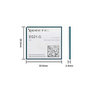 用于M2M汽车路由器的原装Quectel EG21-G LTE Cat 1模块物联网4G GSM全球导航卫星系统全球定位系统嵌入式蜂窝调制解调器 - Product Image 2