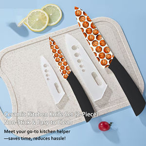 Vaisselle en céramique écologique, plastique, utilitaire, petite, de qualité supérieure, fabriquée à la main, passe au lave-vaisselle, revêtement antiadhésif pour un usage quotidien en cuisine - Product Image 6