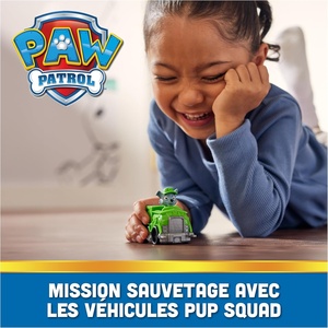 Ensemble cadeau pour 6 coureurs, Pup Squad, figurines de voitures en plastique à collectionner, jouet pour enfants de 3 ans - Product Image 2