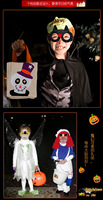 Lunettes de citrouille d'Halloween pour enfants et adultes, décorations de fête d'Halloween, accessoires photo, montures de lunettes amusantes