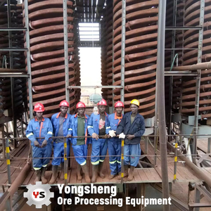 Concentrateur en spirale professionnel pour l'extraction de tantale, de niobium et de minerai de métaux rares dans les usines de traitement - Product Image 3