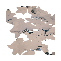 Meilleure vente Papier confettis 1Kg Confettikanon métallique papillon Craquelins de feu de fête argentés antidéflagrants