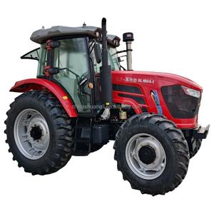Tracteur agricole à roues 4x4 ShuangLi SL1804 de 180 CV avec cabine et équipements agricoles - Product Image 3