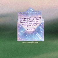 Enveloppe en papier rectangulaire bleu foncé à motif nébuleuse, impression personnalisée, finition mate, pour invitation d'anniversaire ou d'affaires