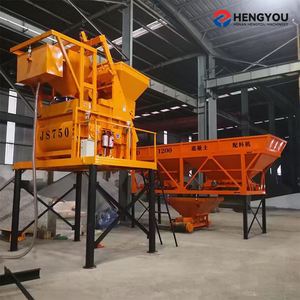 CHAUDE Centrale à béton électrique 25m3/h à 240 <span class=keywords><strong>m3</strong></span>/h Centrale à béton prête à l'<span class=keywords><strong>emploi</strong></span> Mini cimenterie - Product Image 6