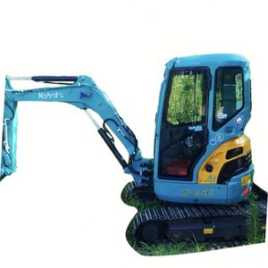 Japan Kubota U35 Kx135 Hydraulic Track Crawler Used Excavators Used Kubota 30 3ton Mini Excavator Breaker - Product Image 1