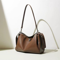 Sac fourre-tout en jean tendance, sac à bandoulière, grande capacité, luxe, pour femmes, fermeture éclair simple, imperméable
