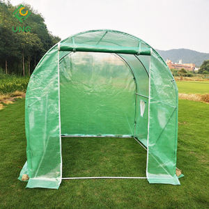 Vente en gros de hangar de plantation en extérieur avec cadre en acier galvanisé 2*3 mini serre <span class=keywords><strong>tunnel</strong></span> de jardin à vendre - Product Image 1