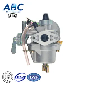 ABC Karburator Mesin 2 Tak Karburator Kualitas Tinggi Cocok untuk Robin Brush Cutter NB411 CG411 1E40F-6 1E40-6 411 Karburator