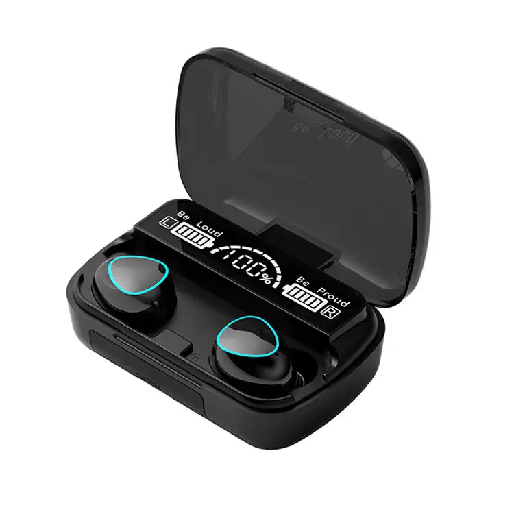 Factory sales earphone wireless earbuds tws waterproof Gaming Headset female m10 wireless earphone