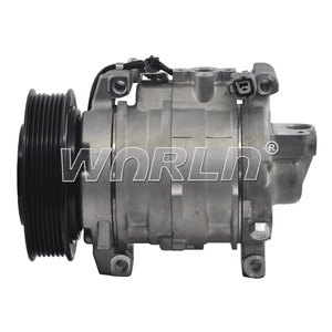 คอมเพรสเซอร์แอร์รถยนต์ MC2473009100 รุ่น 10SRE18C อะไหล่แอร์ สำหรับรถยนต์ฮอนด้า แอคคอร์ด รุ่น <span class=keywords><strong>CP2</strong></span> สำหรับครอสทัวร์ และสำหรับโปรตอน เพอร์ดาน่า รุ่น WXHD020 - Product Image 1