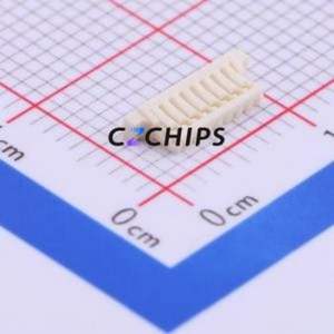 A0801H-8P Housing (Wire-to-Board / Wire-to-Wire) P=0.8mm Connector 1x8P 0.8mm 1 8 - Product Image 1