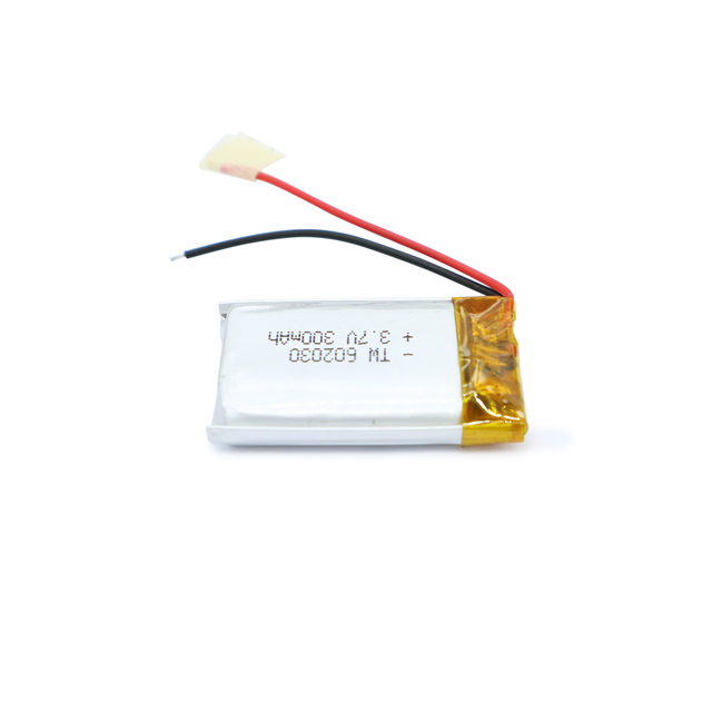 602030 180mAh 3.7v Rc  Curved  Lithium Polymer Ion Battery Chargeable Battery Cell