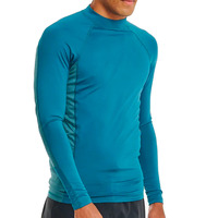 Nouveau design unique, rashguard homme de haute qualité, simple, en vente, best-seller, vêtements de sport personnalisés, rashguard homme à prix de gros