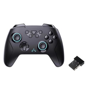 Gamepad Pengontrol nirkabel dengan kunci belakang untuk Nintendo Switch Pro Six Axis Wake up vibrasi untuk PC/IOS/Android <span class=keywords><strong>Controller</strong></span> - Product Image 1