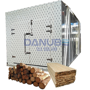Automatic Customized Wood Chamber Box Drying Machine Wood Kiln <b>Dehumidifier</b> Timber Dryer - Product Image 1