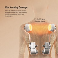 Fauteuil de massage intelligent IA IHOCO C10 avec moniteur de santé, tension large bande 100-240V, musique Bluetooth, application et commande vocale hors ligne