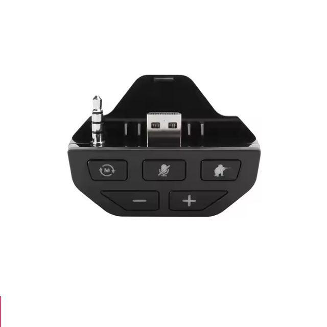 High Quality Game Controller Enhancer Speaker Sound Card Headset Adapter 3.5mm for Xbox Series X/S