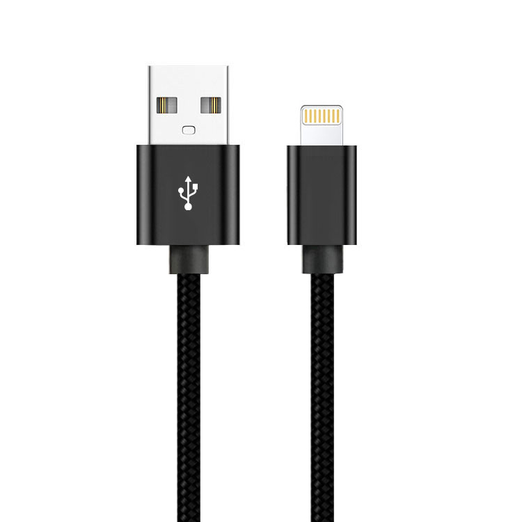 USB A A illuminazione nera
