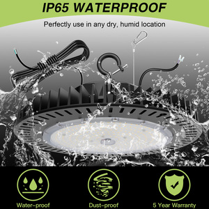 UFO đèn 150 Watt kho lịch thi đấu led công nghiệp cao bay Highbay ánh sáng với <span class=keywords><strong>ul</strong></span> CE - Product Image 3