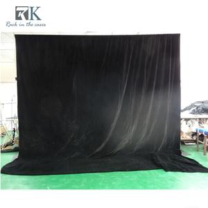 Juegos de Cortinas Telescópicas para Soporte de Fondo de Eventos, Cortinas Opacas - Product Image 2