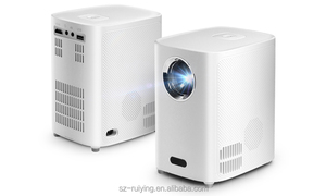 Projecteur intelligent WiFi 720P 170 lumens Projecteur LED portable de poche pour iPhone Android Mise en miroir d'écran Miracast - Product Image 3