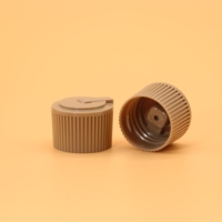 20/410 24/410 28/410 Bouchon de bec de tourelle en plastique nervuré