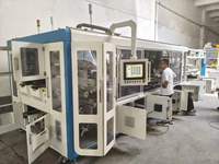 Machine automatique de pose de cellules solaires et de tablage pour la production de modules photovoltaïques TOPCon PERC 9BB 12BB