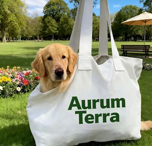 Sacs de courses en toile de coton bio, écologiques, noirs, réutilisables, vierges, de grande taille, avec logo personnalisé - Product Image 1
