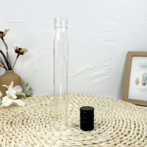 Tube à essai en verre taille 22*80mm avec bouchon à vis pour la catégorie de produit - Product Image 6