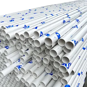 Standard Sdr35 Usa Schedule 40 Soft Heat Resistant Pvc Drainage Pipe Size Upc 3 Inches Price List Agricultural Pipes