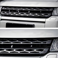 LUJESS Nouveau pour Evoque L538 LR039820 LR0444694 Grille de pare-chocs avant Prise d'air Grille de ventilation du radiateur
