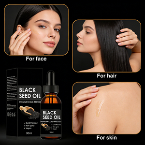 <span class=keywords><strong>Olio</strong></span> Essenziale <span class=keywords><strong>di</strong></span> Semi Neri Premium 100% Puro Pressato a Freddo <span class=keywords><strong>Nigella</strong></span> <span class=keywords><strong>Sativa</strong></span> Favorisce Pelle e Capelli Sani - Product Image 5