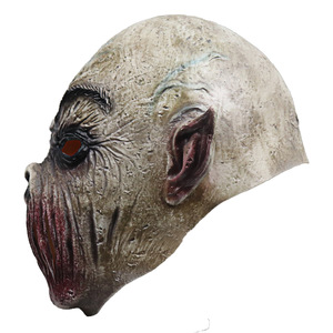 Máscara de <span class=keywords><strong>Monstruo</strong></span> sin Boca - Máscara de Látex para Disfraz de Halloween para Adultos, Ideal para Fiestas - Product Image 3