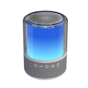 2025 Hot Sales Bt Draadloze Mini Led Rgb Light <span class=keywords><strong>Speaker</strong></span> Met Subwoofer Draagbare En Aux Communicatie - Product Image 4