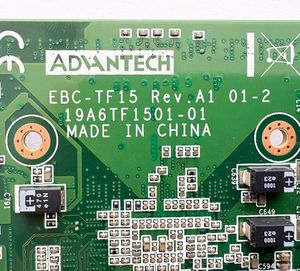 วงจร19A6TF1501-01 EBC-TF15 Advantech เมนบอร์ดอุตสาหกรรม A1สต็อกบอร์ดซีพียู100% การทดสอบ - Product Image 5