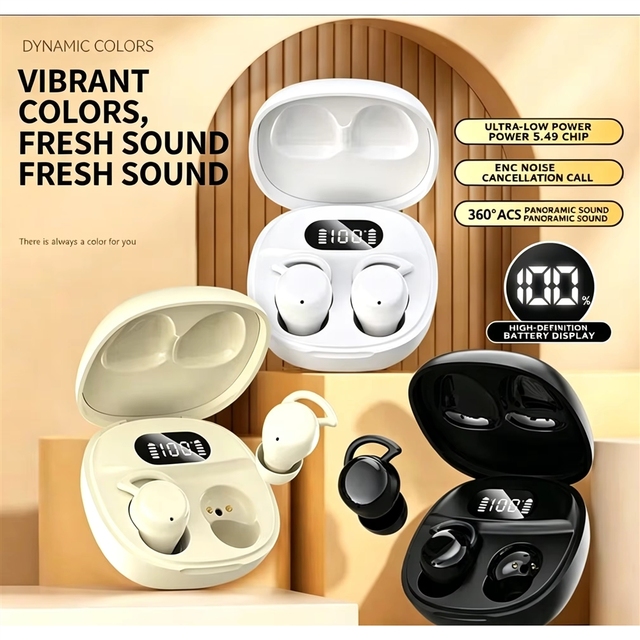 High Fidelity Ultra Soft Sleep Headphones for Side Sleepers with Thin Speakers Long Playtime Ideal Meditation and Relaxing