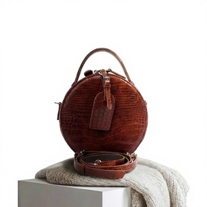 Sac à main pour femme Luxali personnalisé ODM en cuir de crocodile véritable, style enveloppe, fermeture à bouton, imperméable, écologique, sac à main privé - Product Image 6