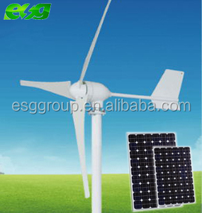 Phụ kiện tùy chỉnh lưỡi 400W <span class=keywords><strong>500W</strong></span> 1kw 2kw 3KW 5KW 10KW 12V 48V sử dụng nhà năng lượng mặt trời tua bin trục ngang nhỏ - Product Image 6