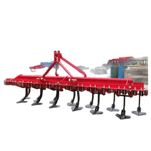 Cultivateur agricole à 4 rangs à dents à ressort rouges pour l'ameublissement du sol de maïs et de soja - Product Image 2