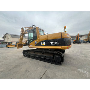 Excavadora de orugas Cat 320CL original de segunda mano Maquinaria de movimiento de tierras Excavadora Cat 320cl - Product Image 1