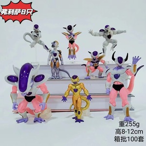 Set de 8 Figuras de Anime Dragon Ball, Figura de Freezer, Modelo de PVC, Decoración, Colección, Juguete, Figura de Acción - Product Image 2