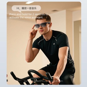 New Smart Glasses Headset Dual Speaker Touch Wireless BT Sunglasses Headphone Driving Ai Glasses 1.High-Quality - Product Image 3