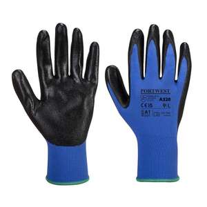 PORTWEST - A320BLUS Dexti-Guante azul Grip-GUANTES EAN 5036108225248 - Product Image 1
