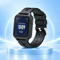 Montre connectée fiable 4G L26 IP67 étanche avec positionnement multi-mode, SOS, suivi de santé pour personnes âgées, alarme pour personnes seules