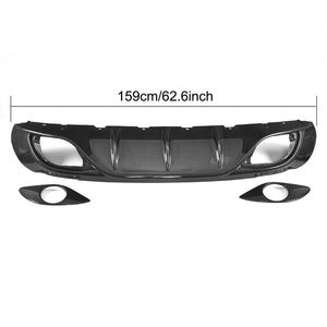 Diffusore posteriore in fibra di carbonio per <span class=keywords><strong>Alfa</strong></span> Romeo Giulia 4 porte 2016-2019 - Product Image 2