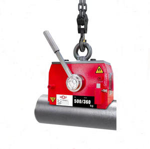 300Kg 660 Lbs Hoge Kwaliteit Mini Permanente Magnetische Lifter Stalen Plaat Mag Hijsen Magneet Kraan Takel - Product Image 1