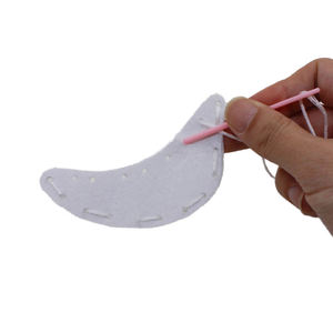 Baibo Cô Gái Tự làm may Kit Nguồn cung cấp thủ công Túi tote Puppy Thiết kế động vật phát triển kỹ năng vận động tinh sáng tạo dán đồ chơi lứa tuổi - Product Image 6